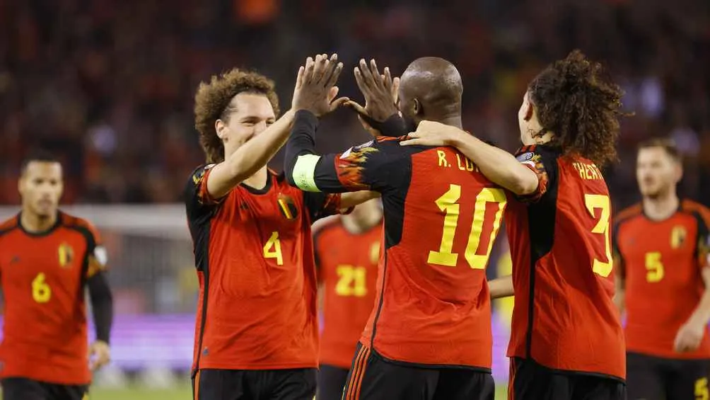 Bélgica está en La Euro