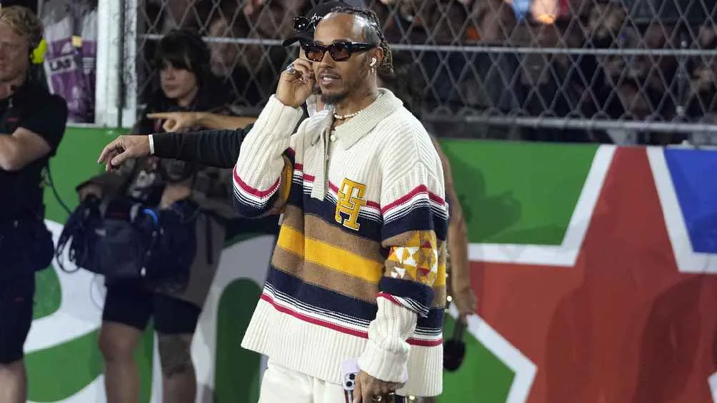 Hamilton habló del GP