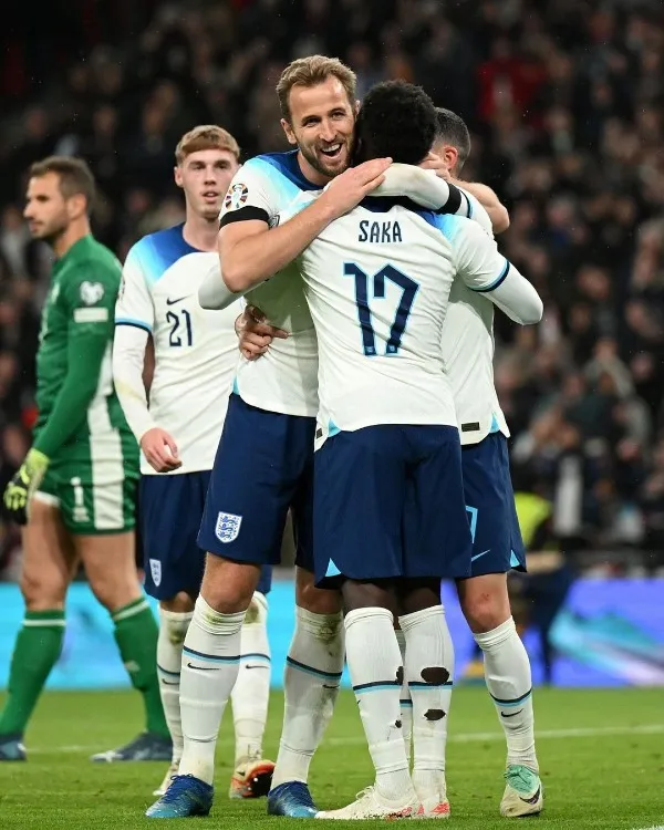 Inglaterra se encuentra invicta en el 2023