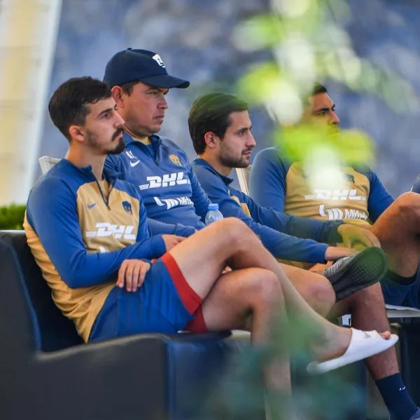 Jugadores de Pumas vieron el duelo