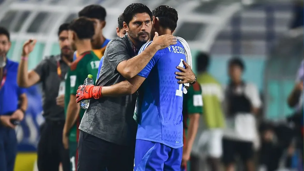 Chabrand tras la victoria ante Nueva Zelanda