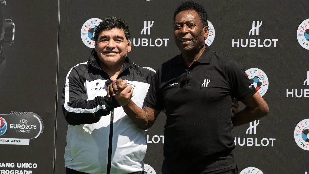 Milei comparó a Maradona con Pelé
