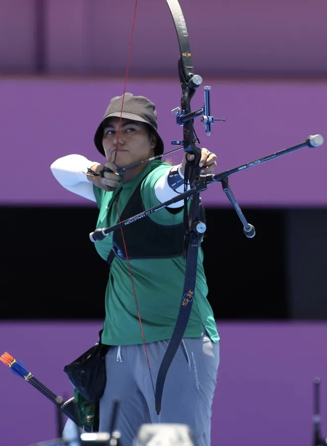 Alejandra Valencia en los Juegos Olímpicos de Tokyo 2020