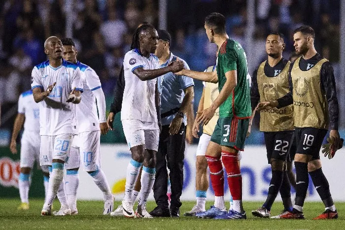Honduras venció a México en la Nations League