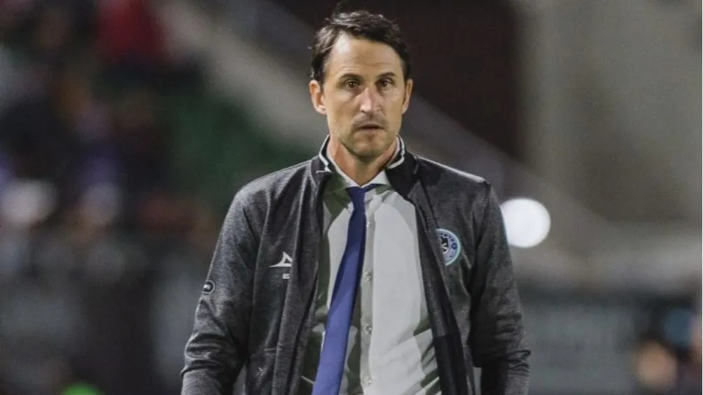 Beñat en su etapa con Mazatlán