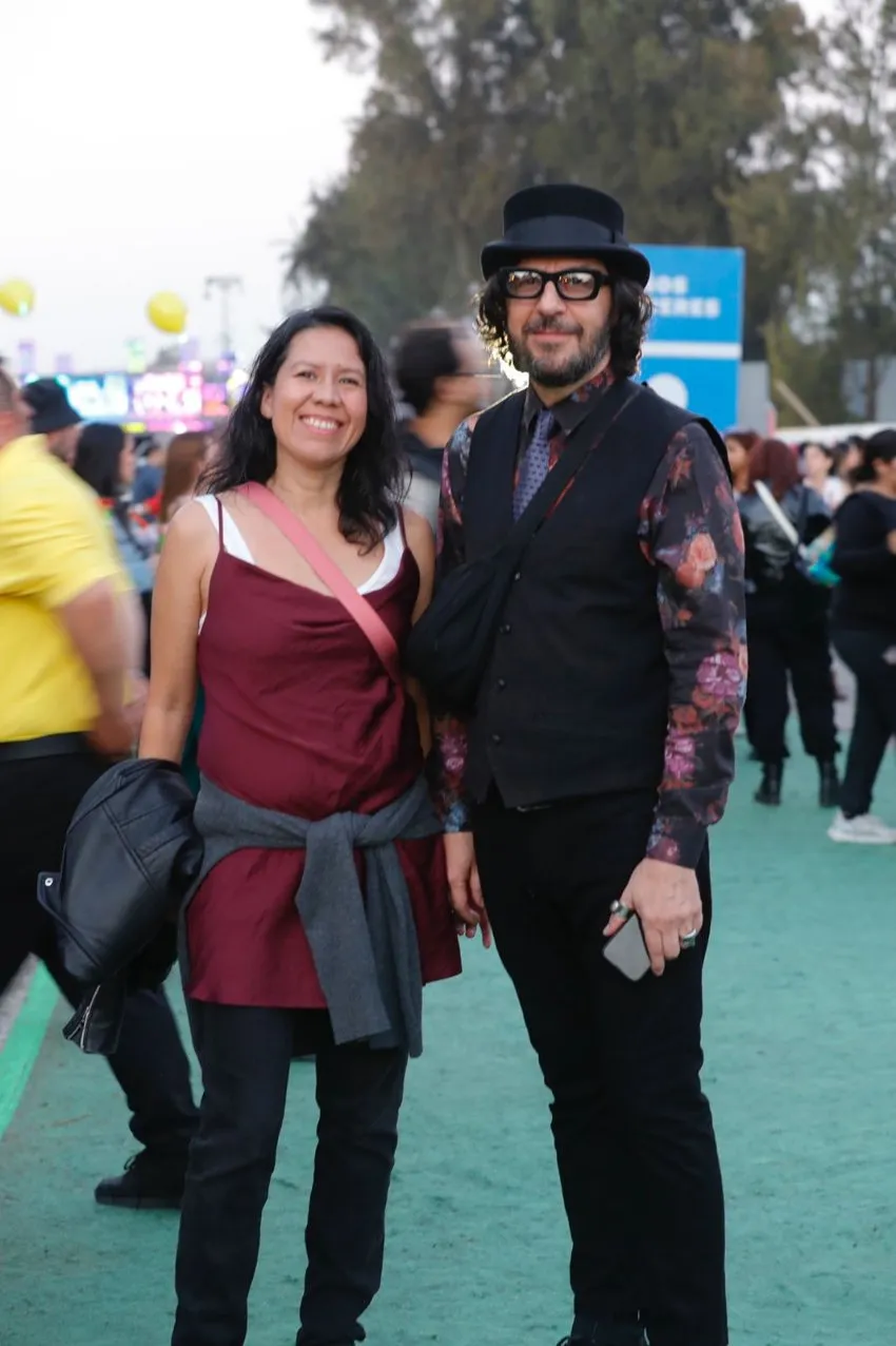Fanáticos en el Corona Capital 2023