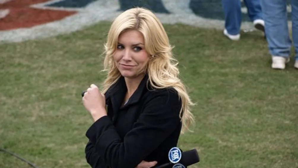 Thompson durante un juego de NFL