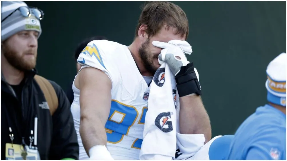 El defensivo no volvió al partido ante Packers