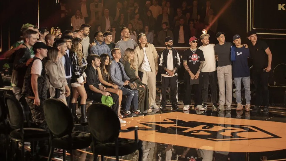 Los presidentes de la Américas Kings League