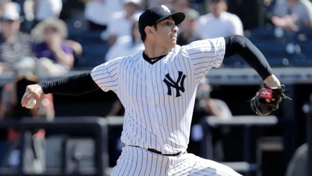 El mexicano en su época con los Yankees