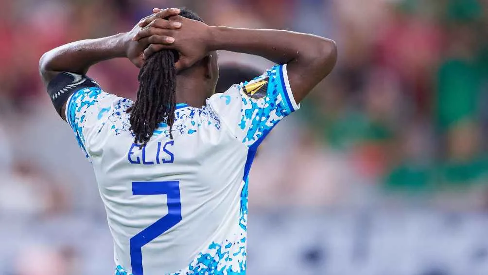 El delantero no tiene miedo