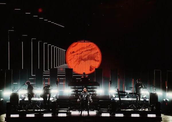 Pet Shop Boys tocando en México