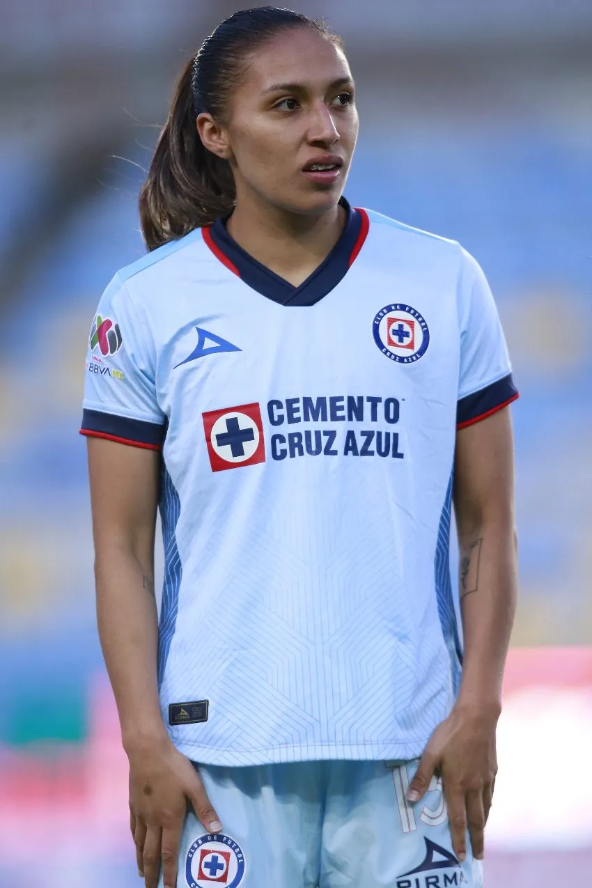 MEXSPORT Daniela Monroy en un partido de La Máquina