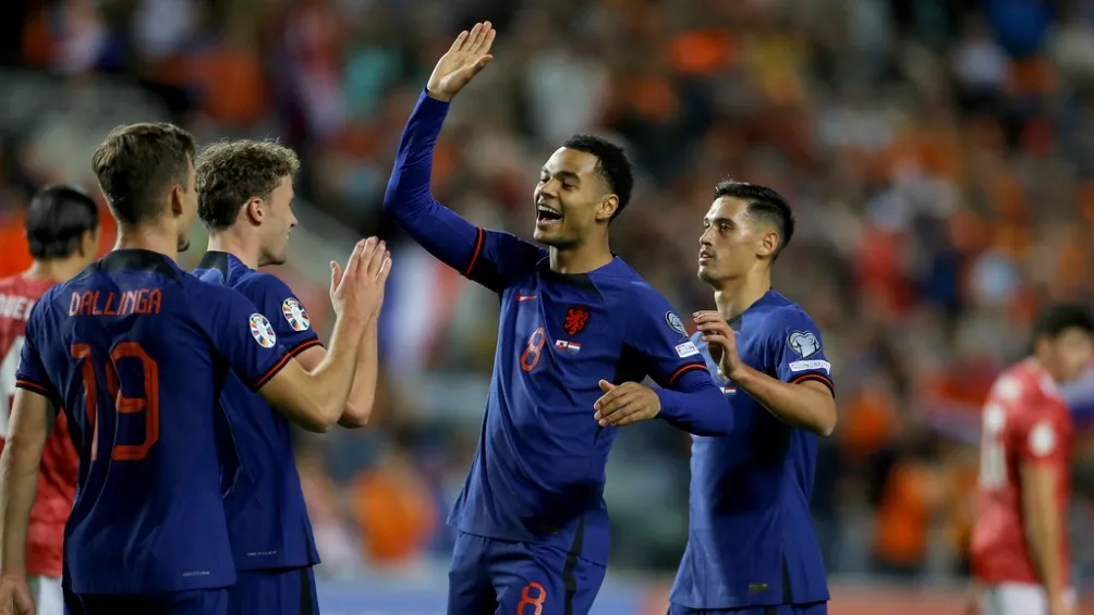 Países Bajos celebra su triufo