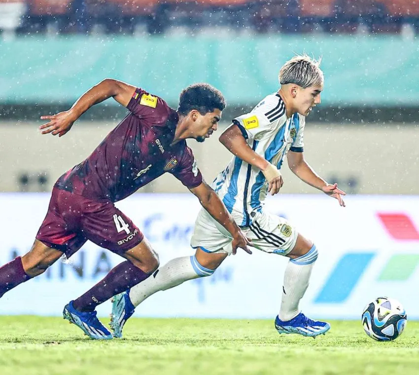 INSTAGRAM: @afaseleccion Argentina y Brasil se verán las caras en Cuartos de Final