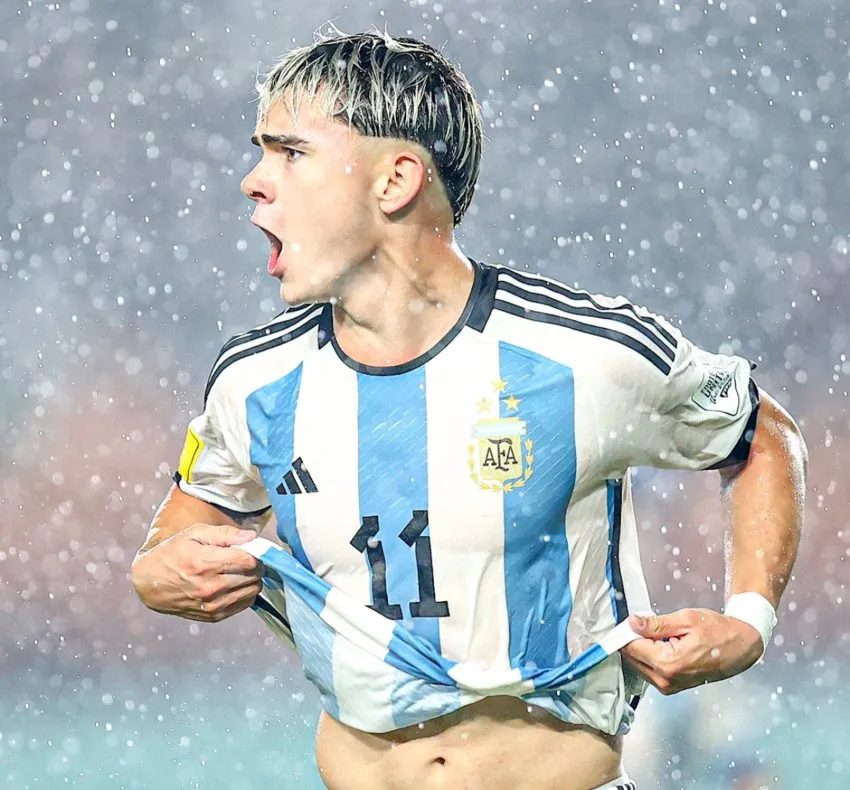 INSTAGRAM: @afaseleccion La Albiceleste consiguió el triunfo este martes