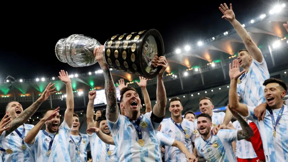 En 2021, Argentina ganó la Copa América en el Maracaná