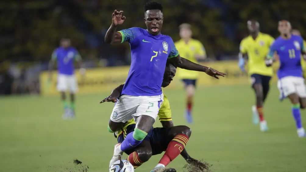 Brasil acumula tres partidos sin victoria en Eliminatorias