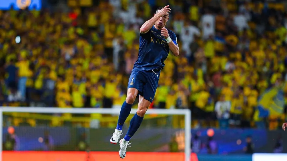 Cristiano es actual líder de goleo de la Saudi Pro League