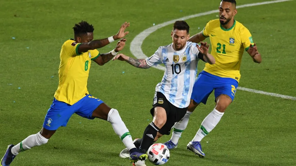 De 13 enfrentamientos ante la Canarinha, Messi acumula seis derrotas