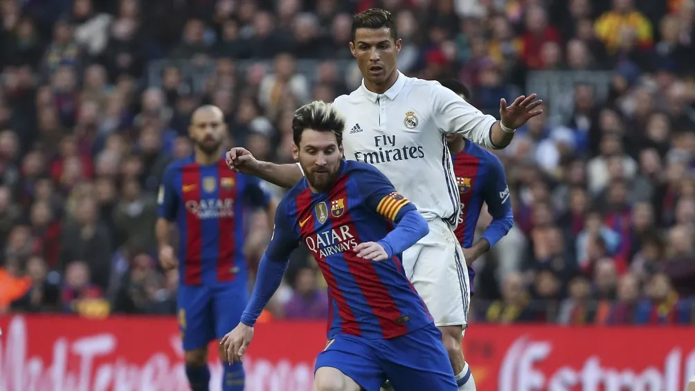 Por años, Messi y CR7 libraron Clásicos de alarido