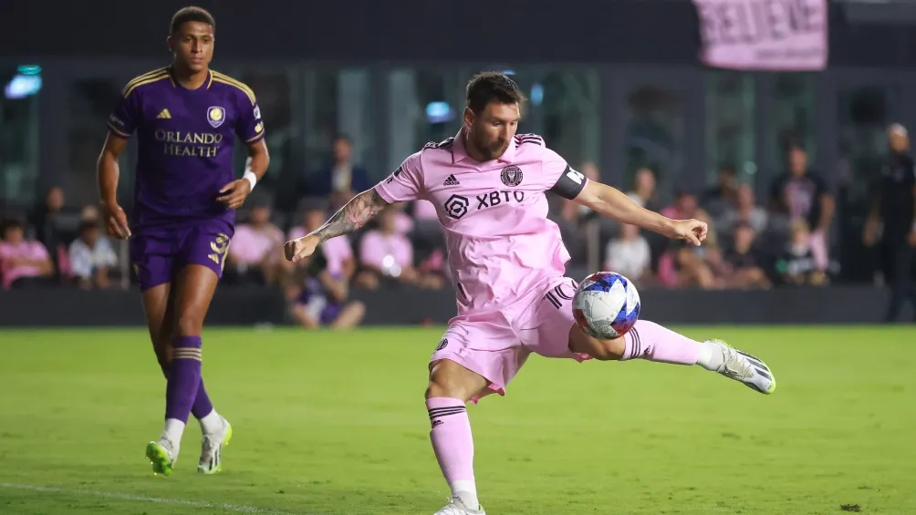 Leo llegó a conquistar el futbol estadounidense con el Inter Miami