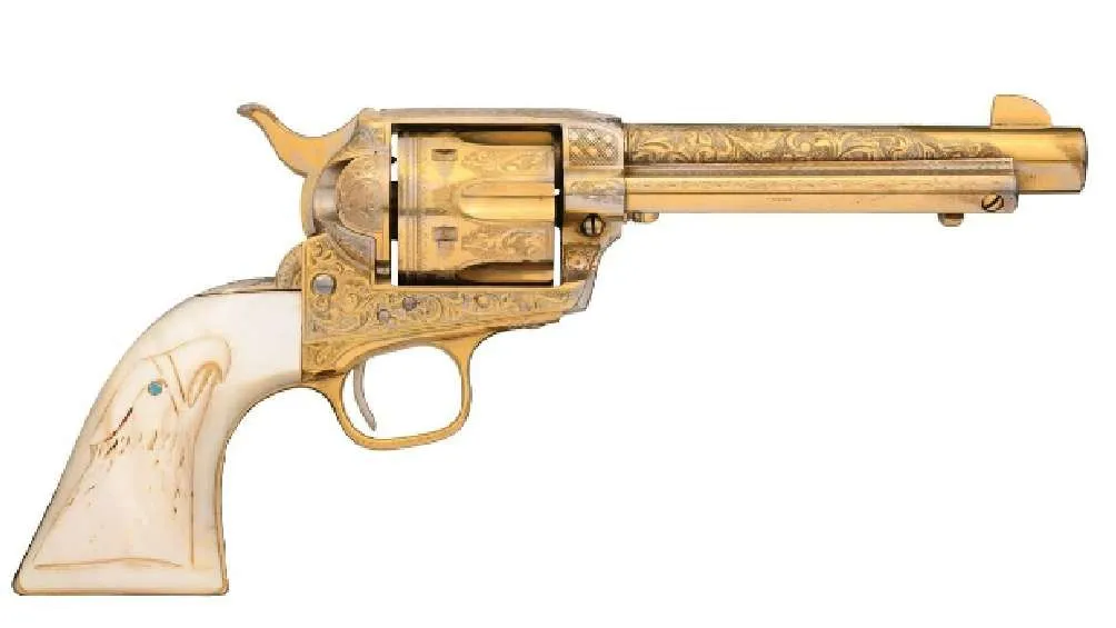 Se espera obtener por el arma entre 650 mil y 950 mil dólares.