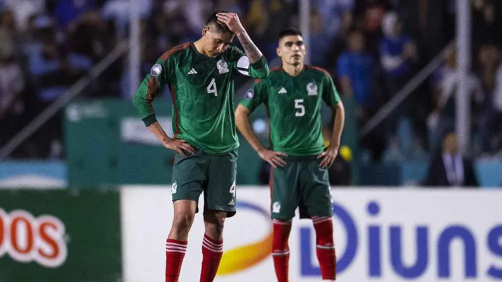 García criticó al equipo entero