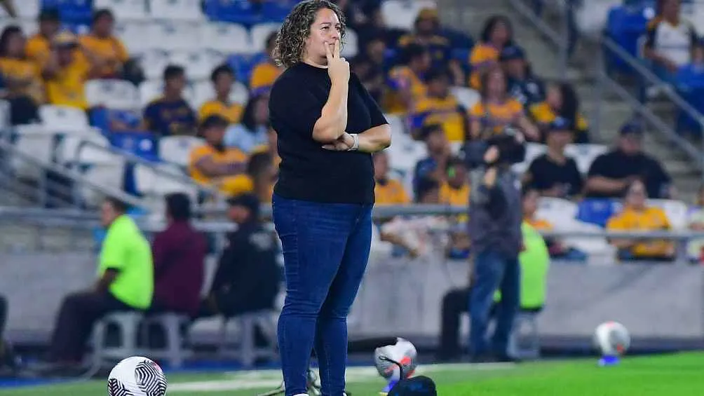 Martínez contenta con su equipo