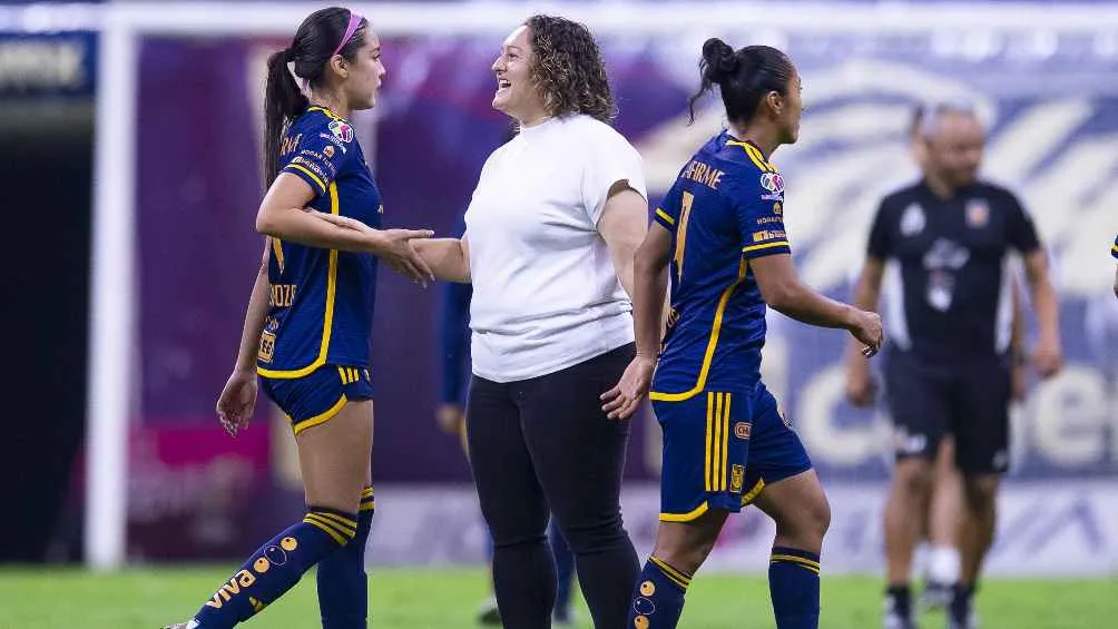 Destacó a sus jugadoras