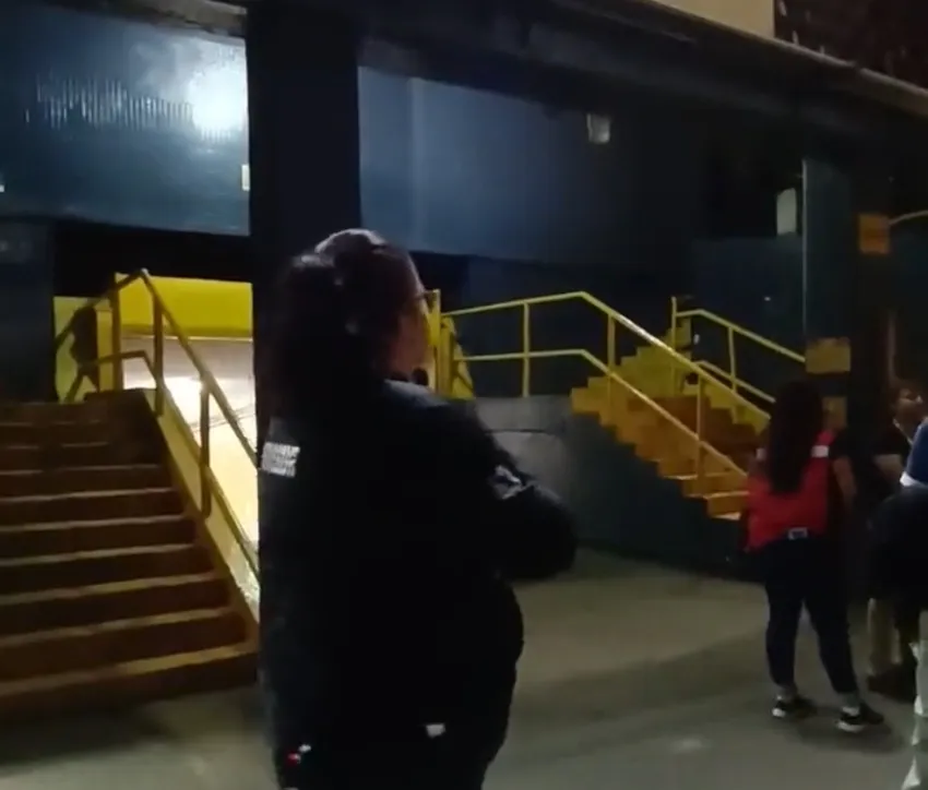 La seguridad interna del Estadio Universitario