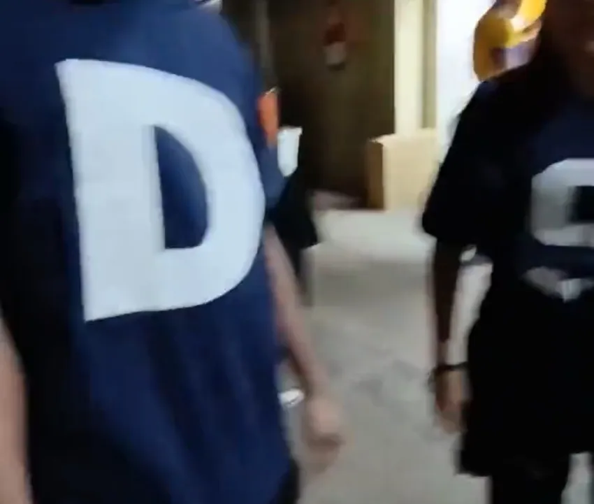 Las playeras que portaban los aficionados