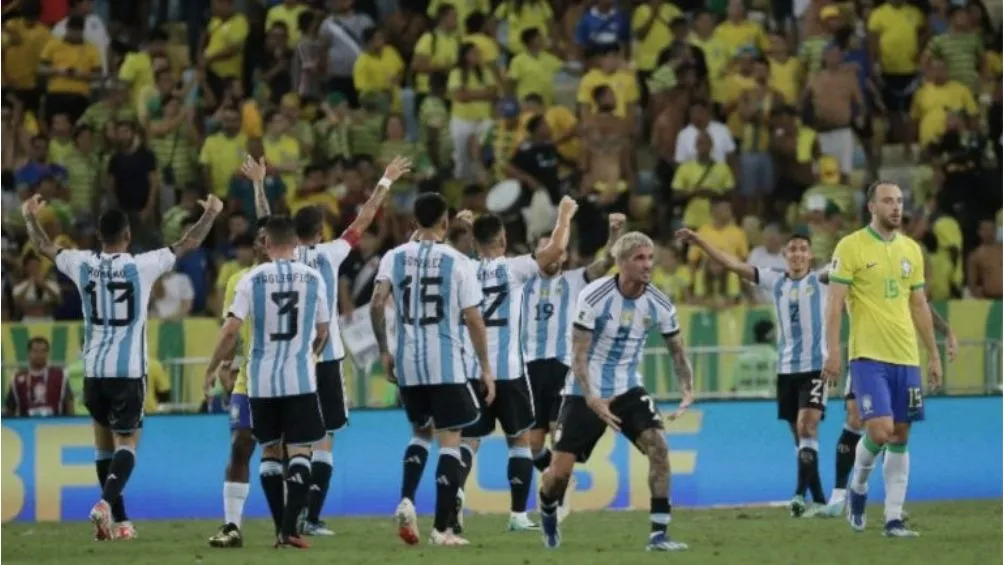 AP Argentina venció a Brasil en Maracaná