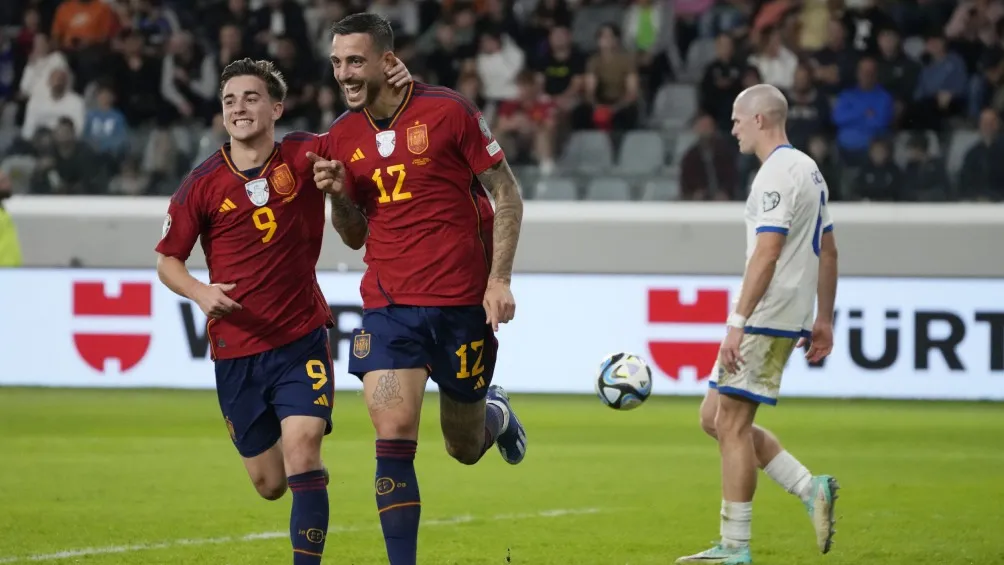 Sin problemas, España selló su boleto a la Euro 2024