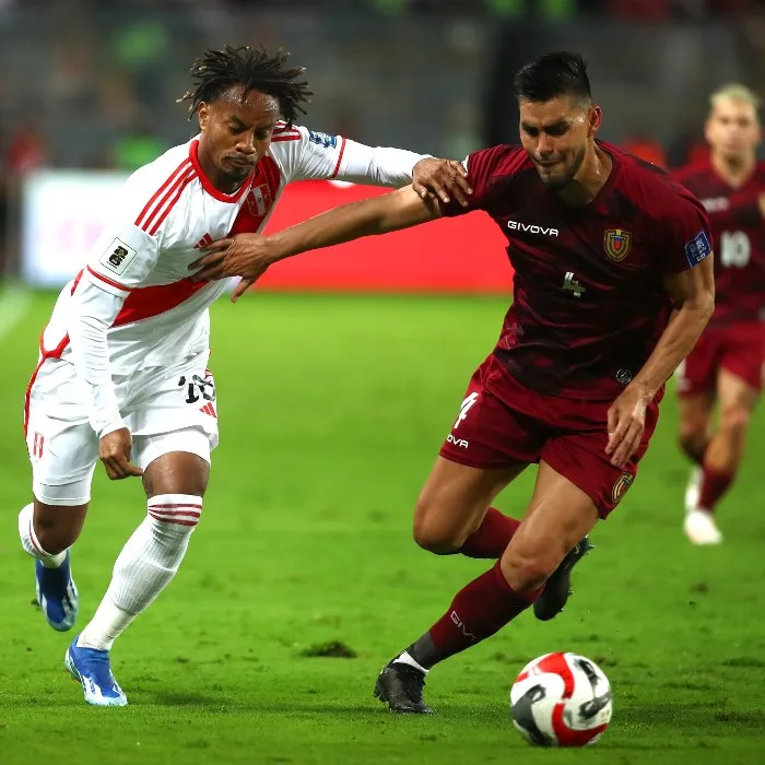 Venezuela y Perú repartieron puntos