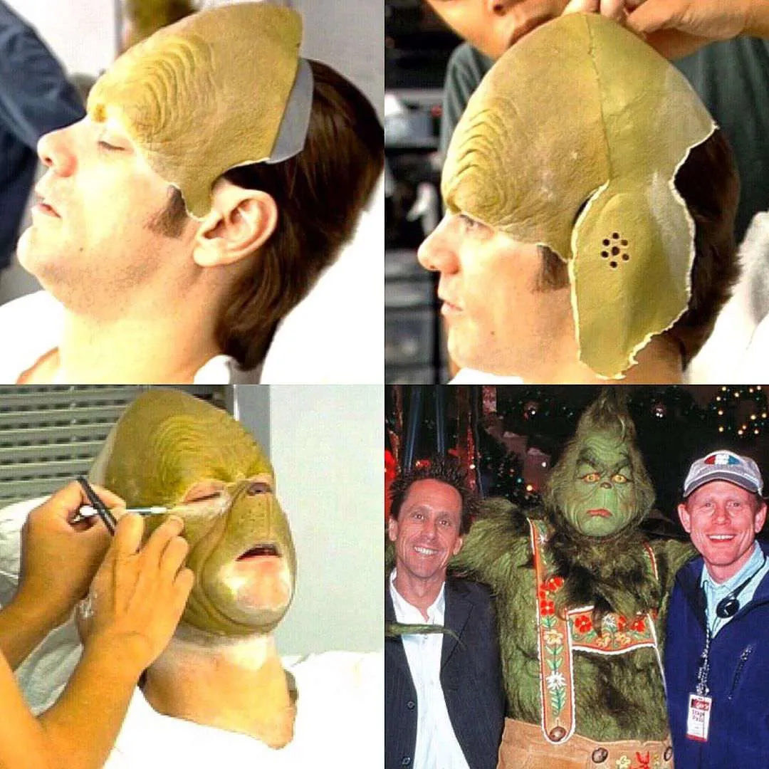 El actor tardaba hasta ocho horas en darle vida a su personaje verde.