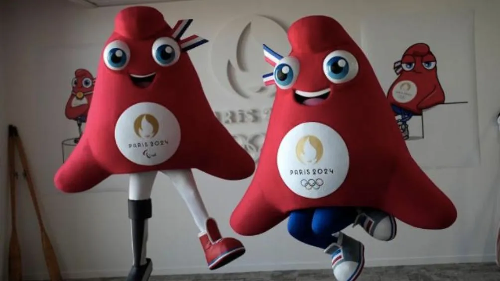 Las mascotas de París 2024