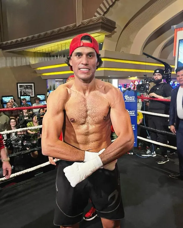 INSTAGRAM @benavidez300 David Benavidez ya sueña con enfrentar al 'Canelo'