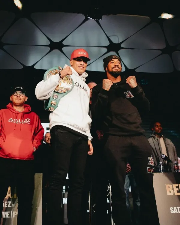 INSTAGRAM @benavidez300 David enfrentará a Demetrius Andrade