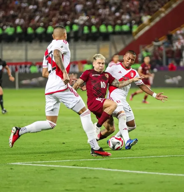 Venezuela empató contra Perú