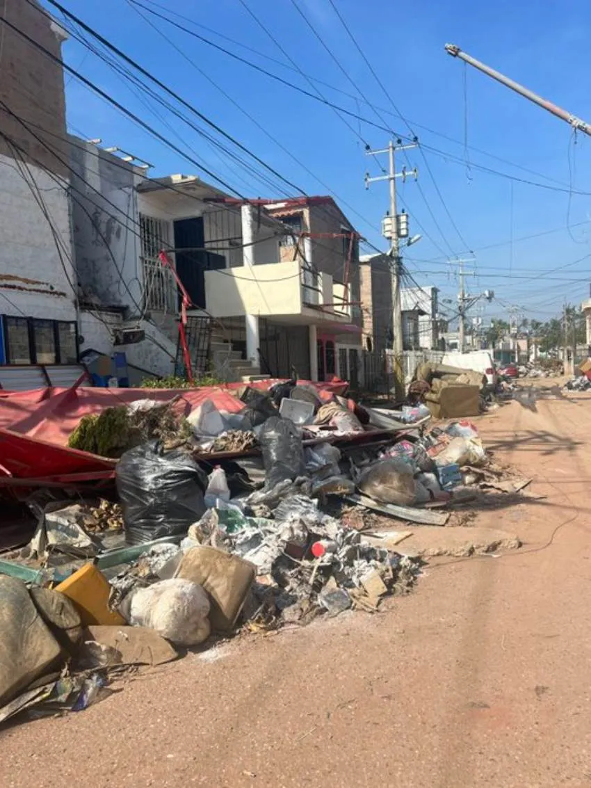 Los daños que dejó Otis