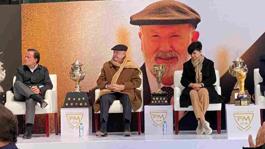 Lapuente durante el evento de la FMF