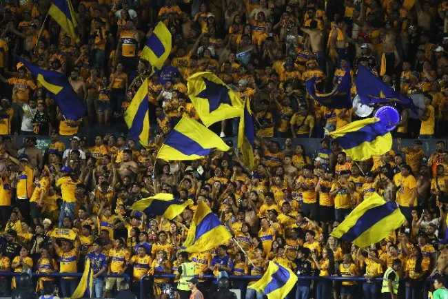 Afición de Tigres