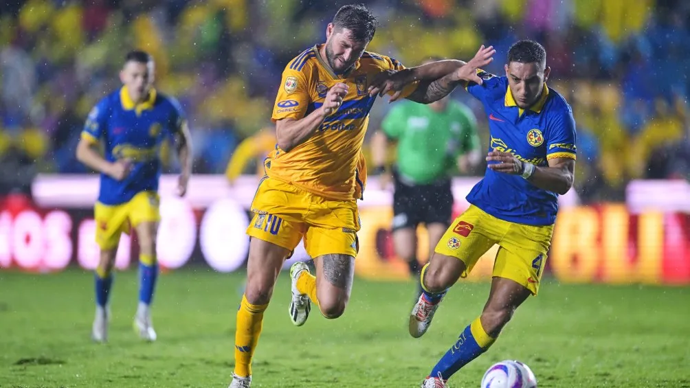 Con Cáceres en gran momento, América está en busca de la 14