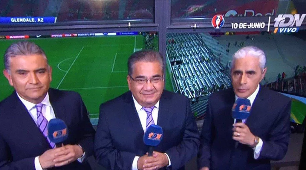 CAPTURA DE PANTALLA TWITTER Trelles trabajó en Televisa