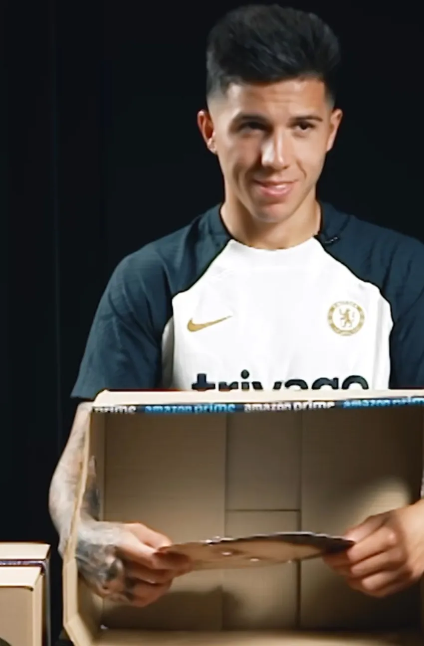 INSTAGRAM: @amazonprimevideosport Momentos donde el argentino tocaba la careta