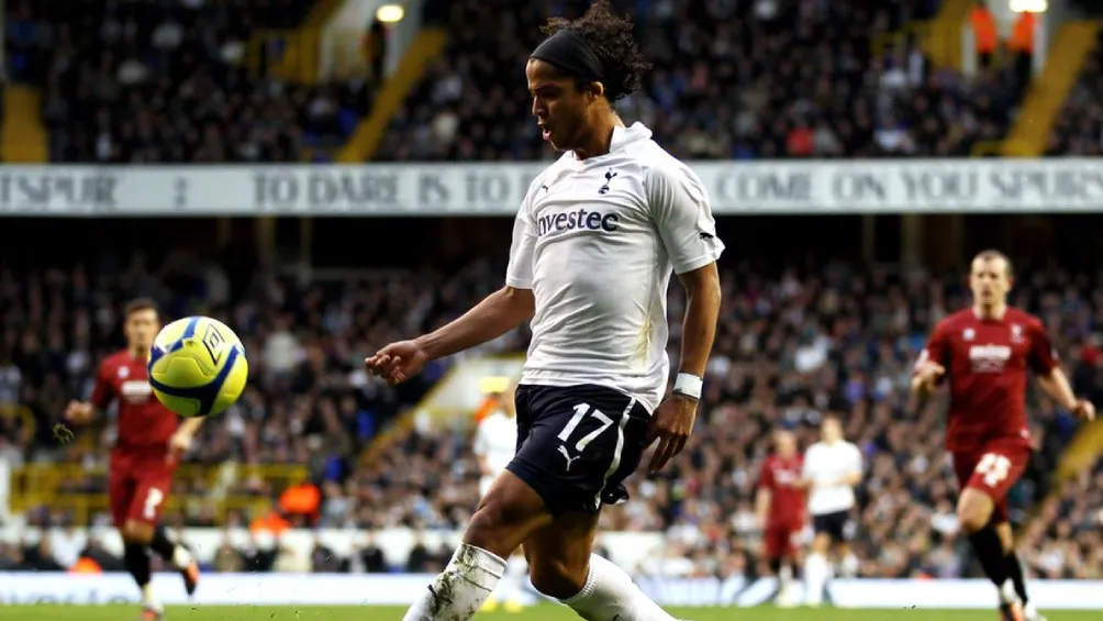 'Gio' sólo jugó 33 partidos con el Tottenham
