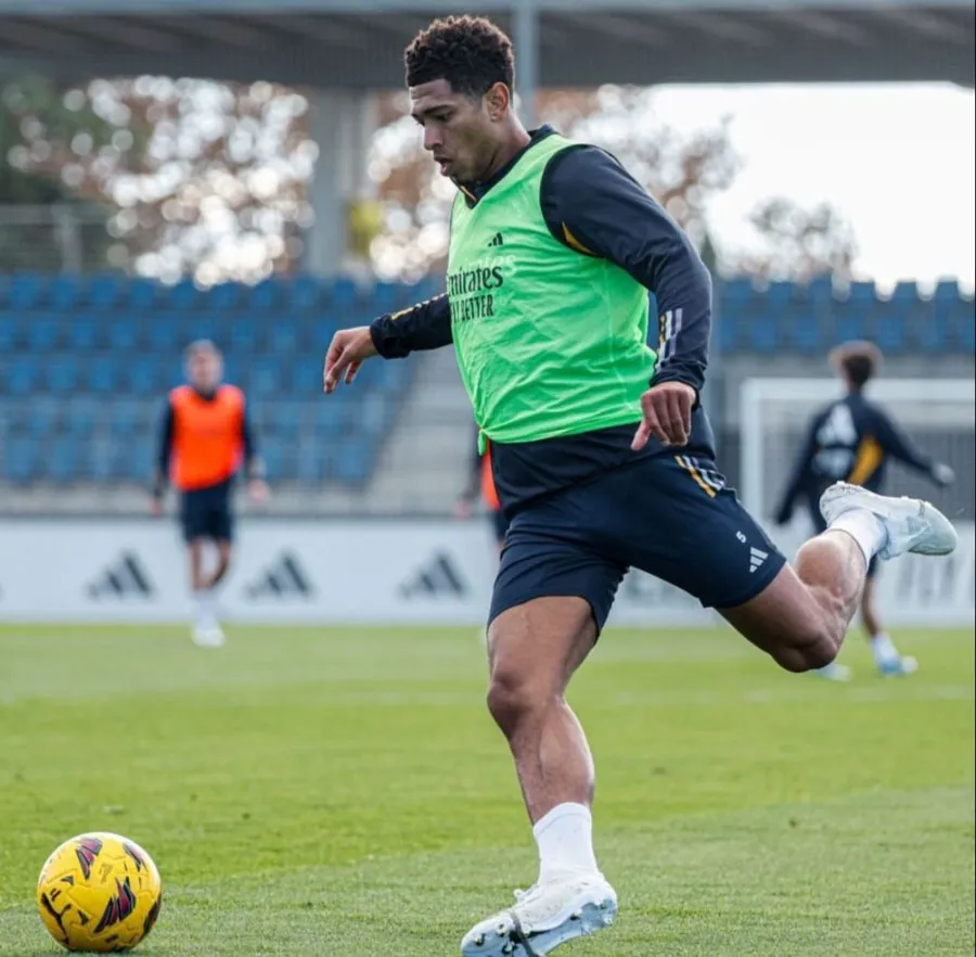 INSTAGRAM: @judebellingham Jude Bellingham está de vuelta en el Real Marid