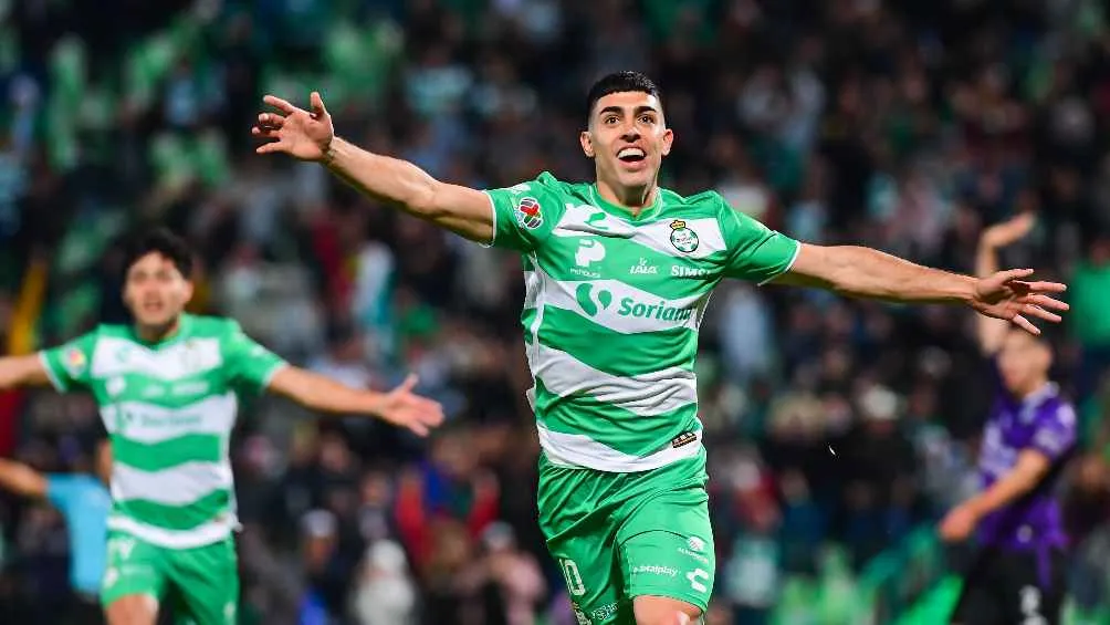 Brunetta anotó un doblete