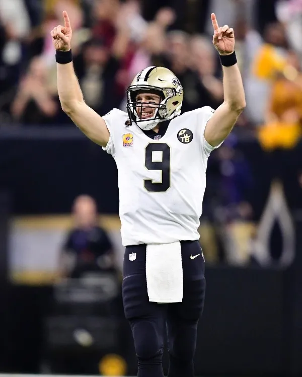 Brees pasó la mayor parte de su carrera con los Saints
